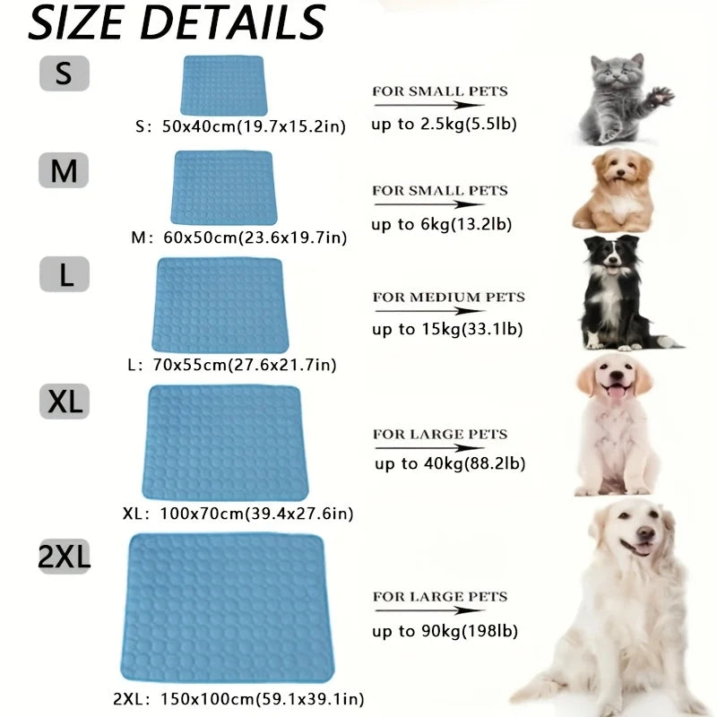 Dog Cooling Mat For Summer
