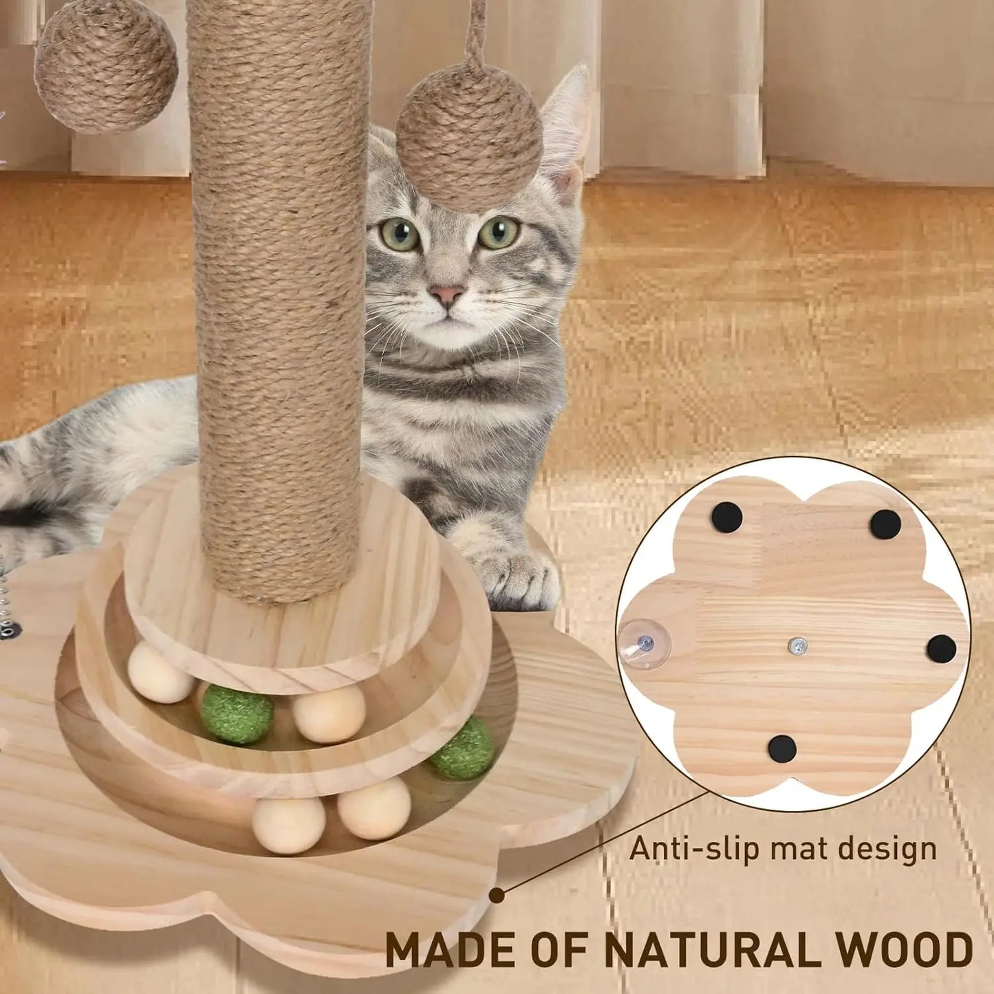 Cat Scratch Board Toy