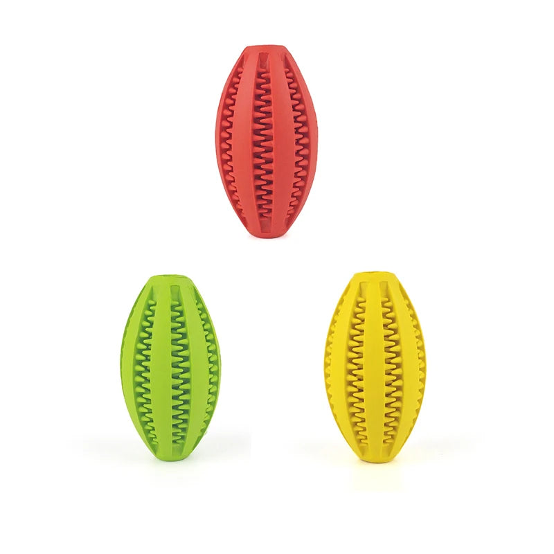Pet Dog Chew Bouncy Ball Toy