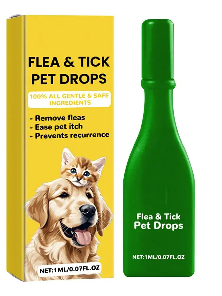 Tick Spray for Cats and Dogs