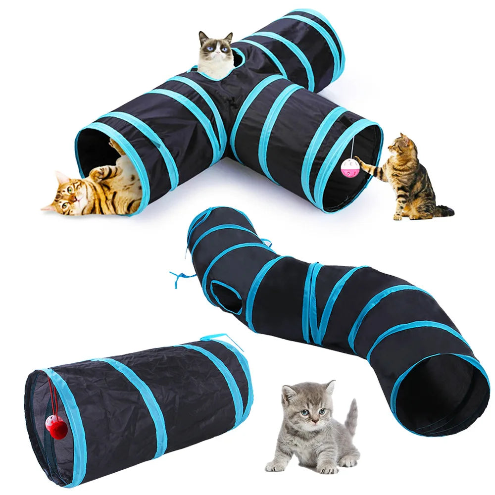 Cat Pass Play Tunnel Foldable
