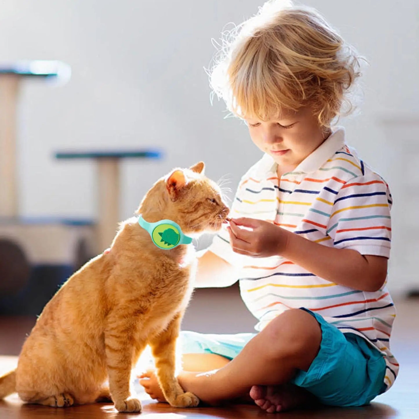 Tick Prevention Collar For Cats