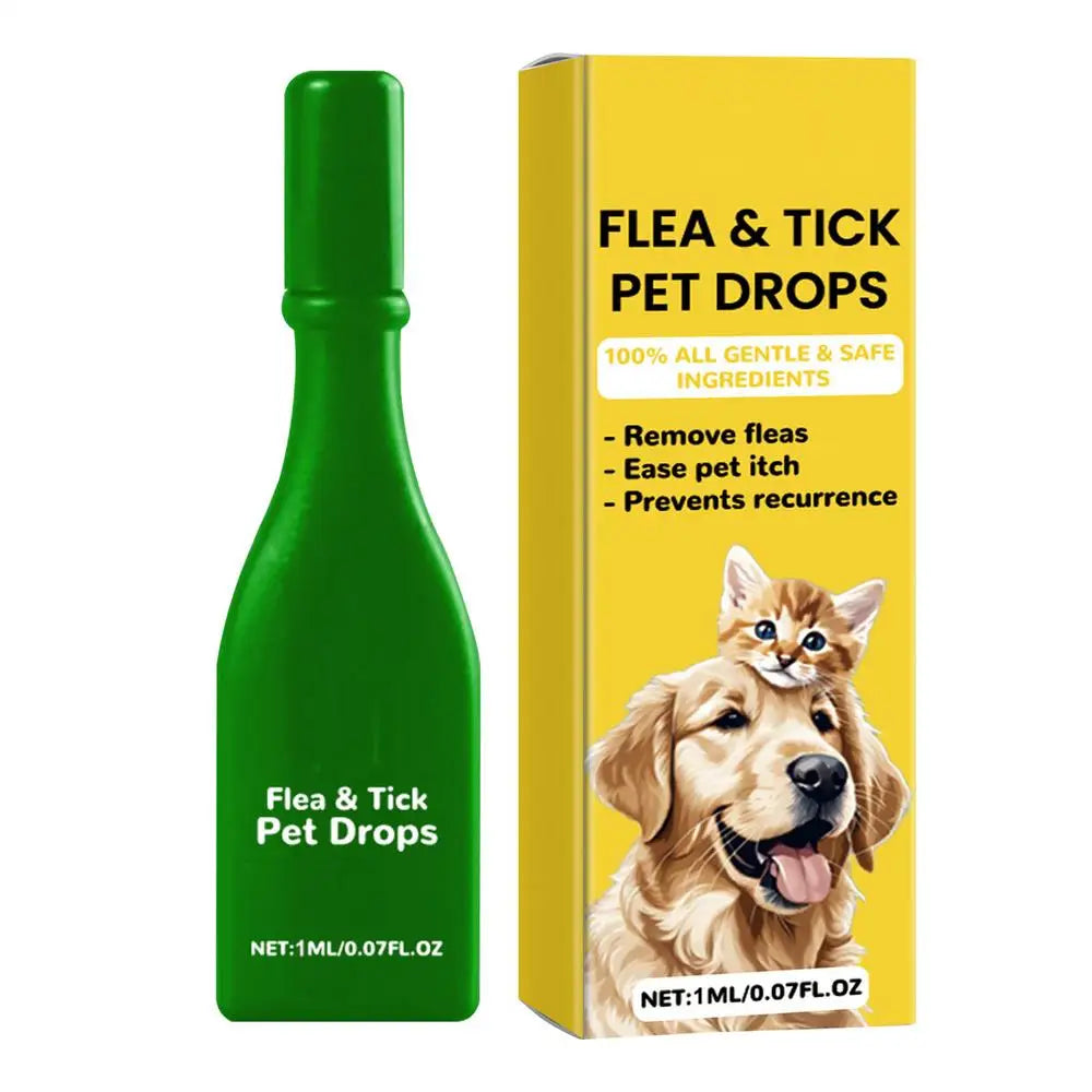 Tick Spray for Cats and Dogs