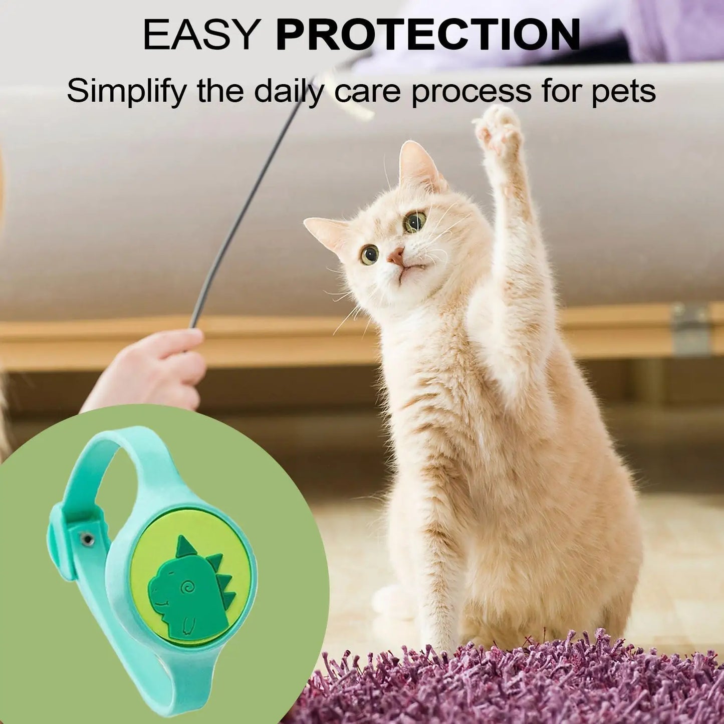 Tick Prevention Collar For Cats