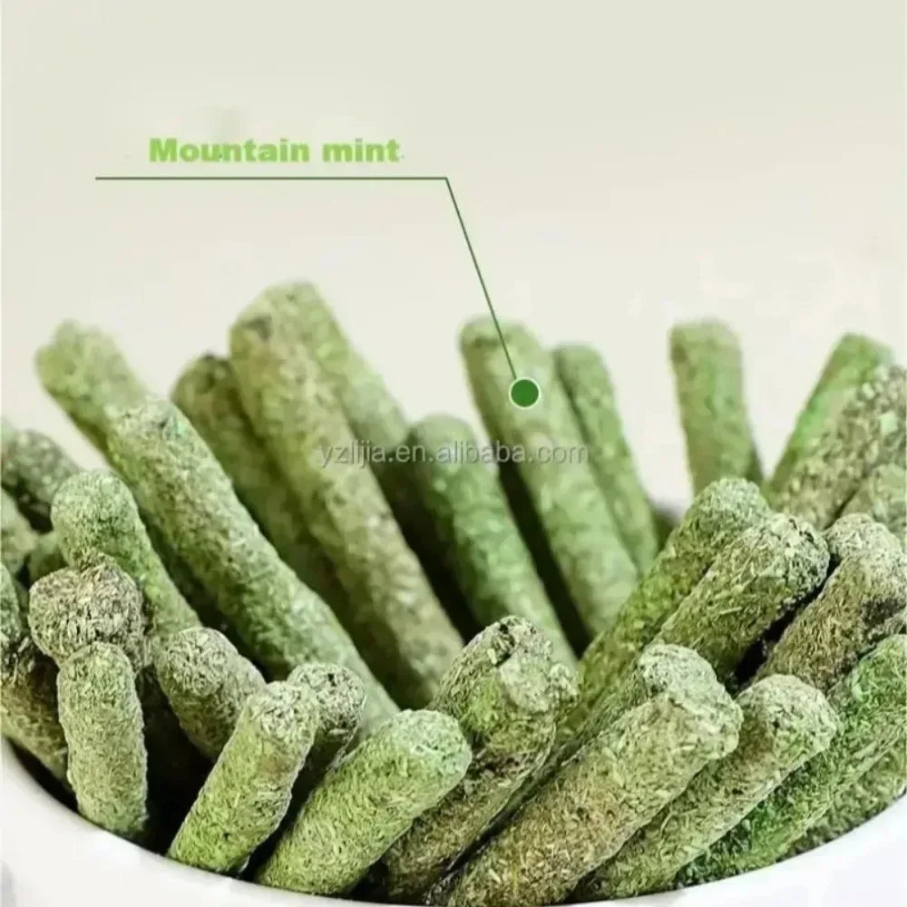 6PCs Natural Cat Sticks Mint Scratching