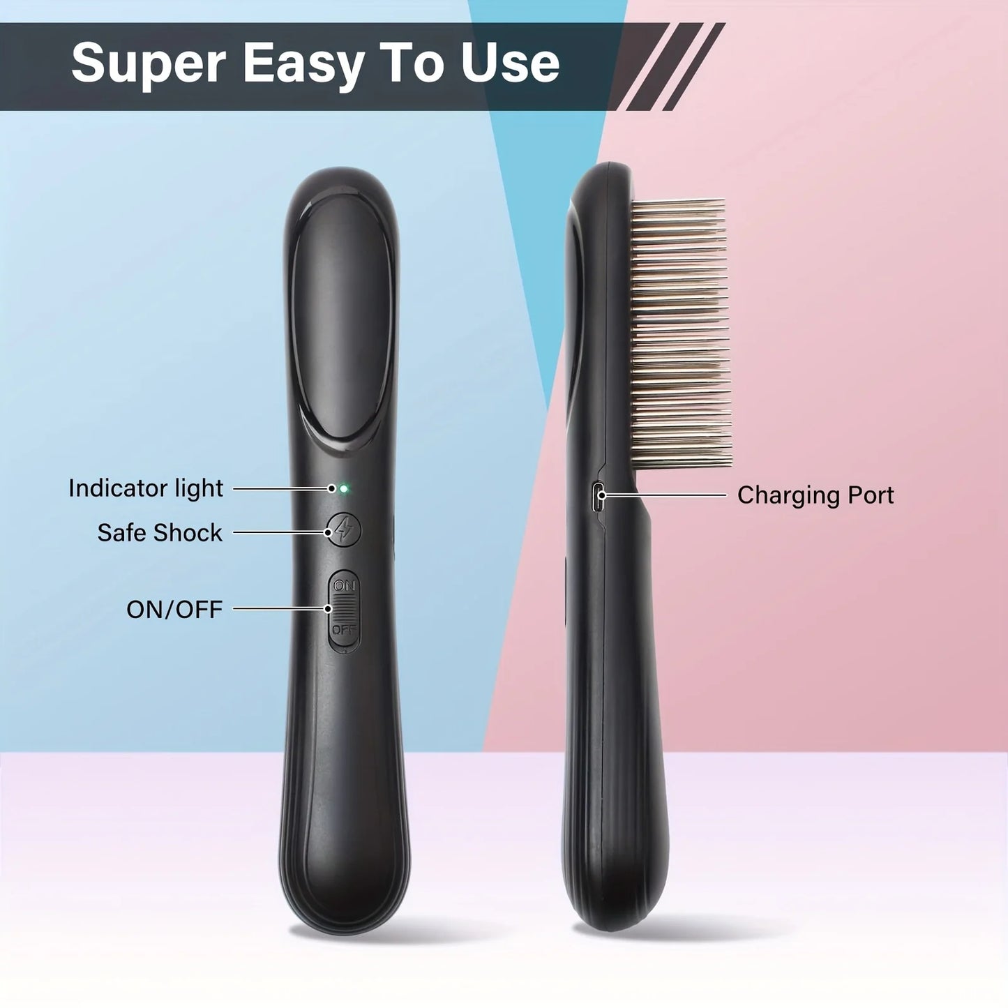 Flea Comb for Cat and Dog
