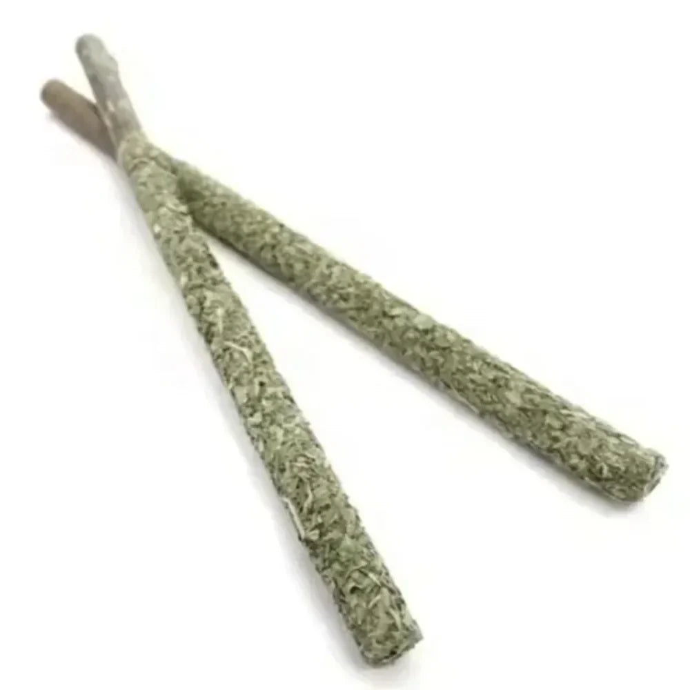 6PCs Natural Cat Sticks Mint Scratching