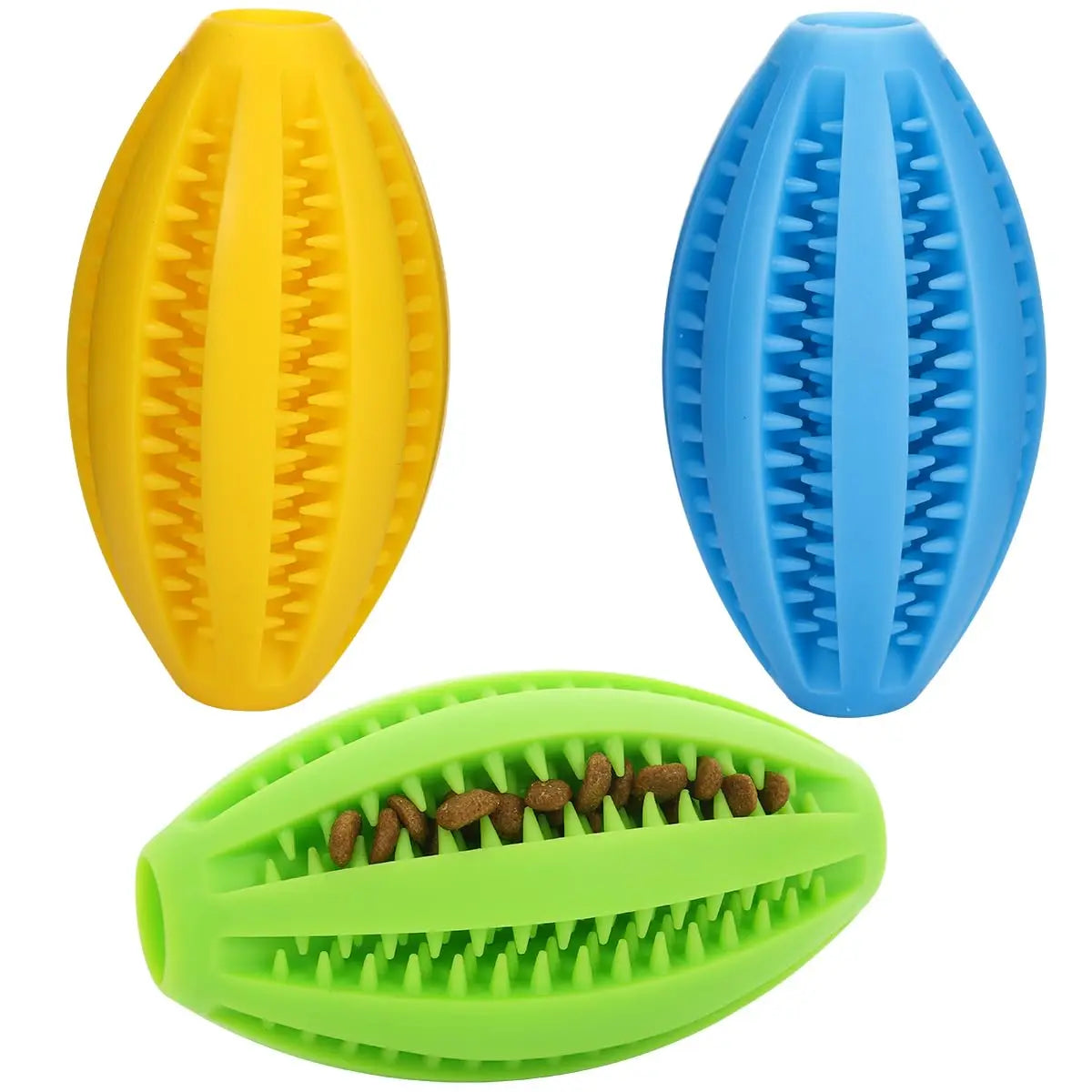 Pet Dog Chew Bouncy Ball Toy