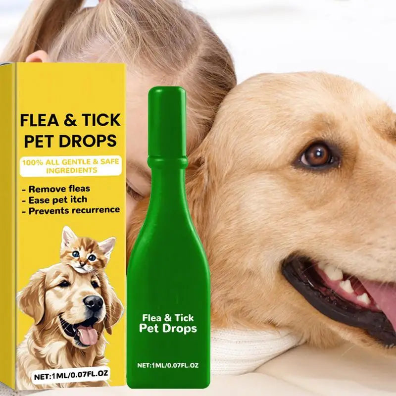 Tick Spray for Cats and Dogs