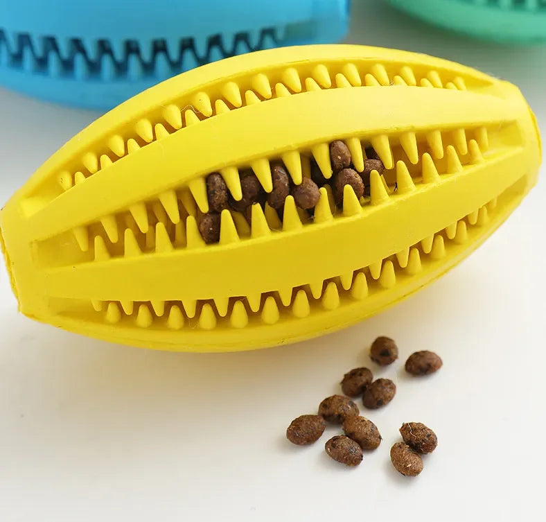 Pet Dog Chew Bouncy Ball Toy
