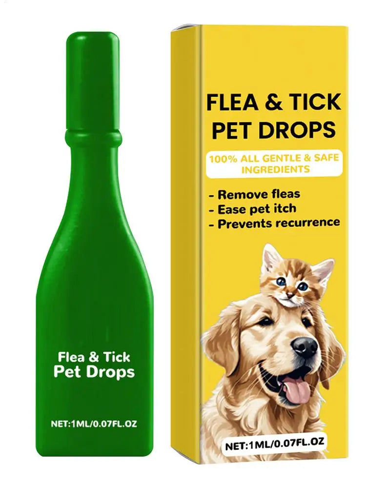 Tick Spray for Cats and Dogs