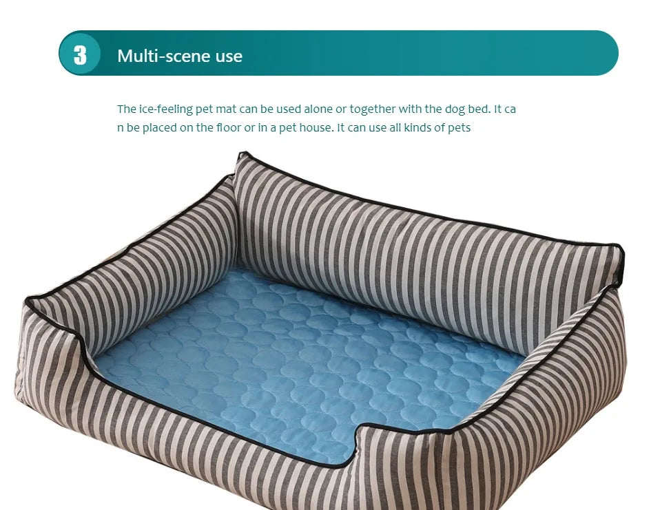 Dog Cooling Mat For Summer