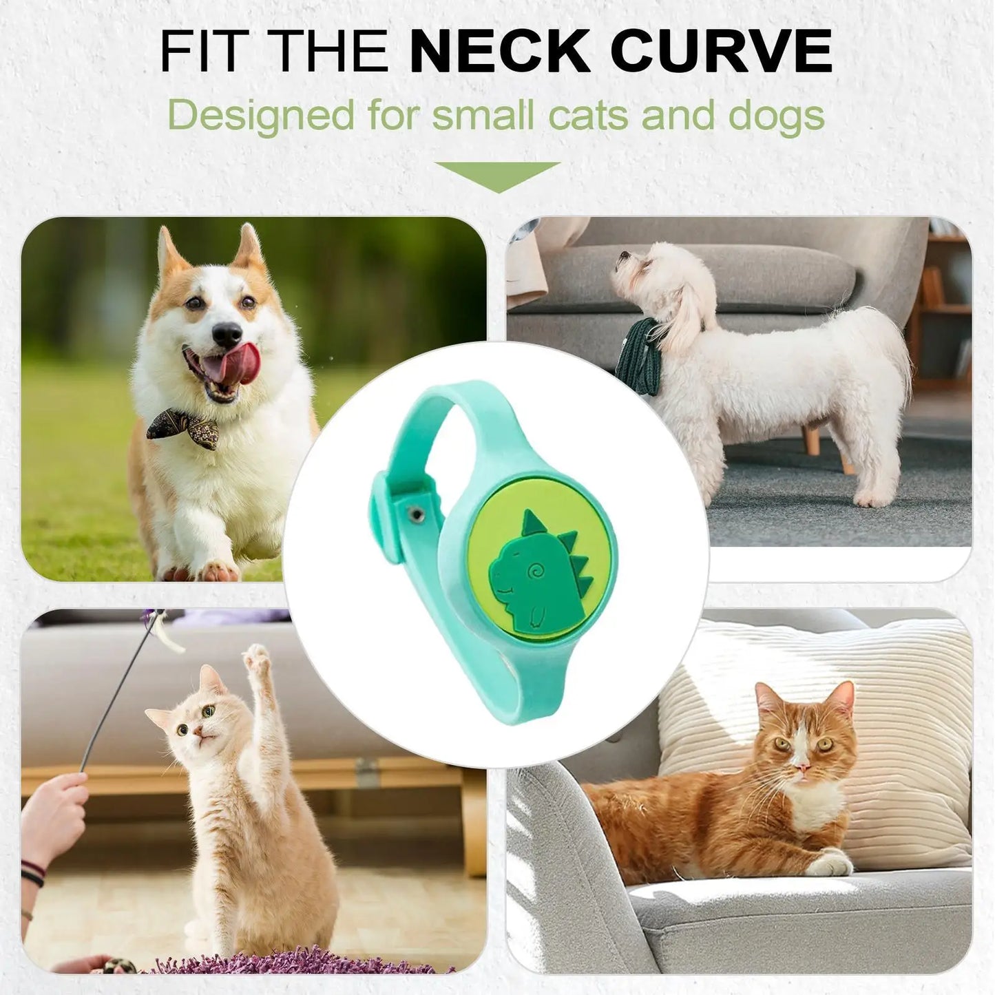 Tick Prevention Collar For Cats