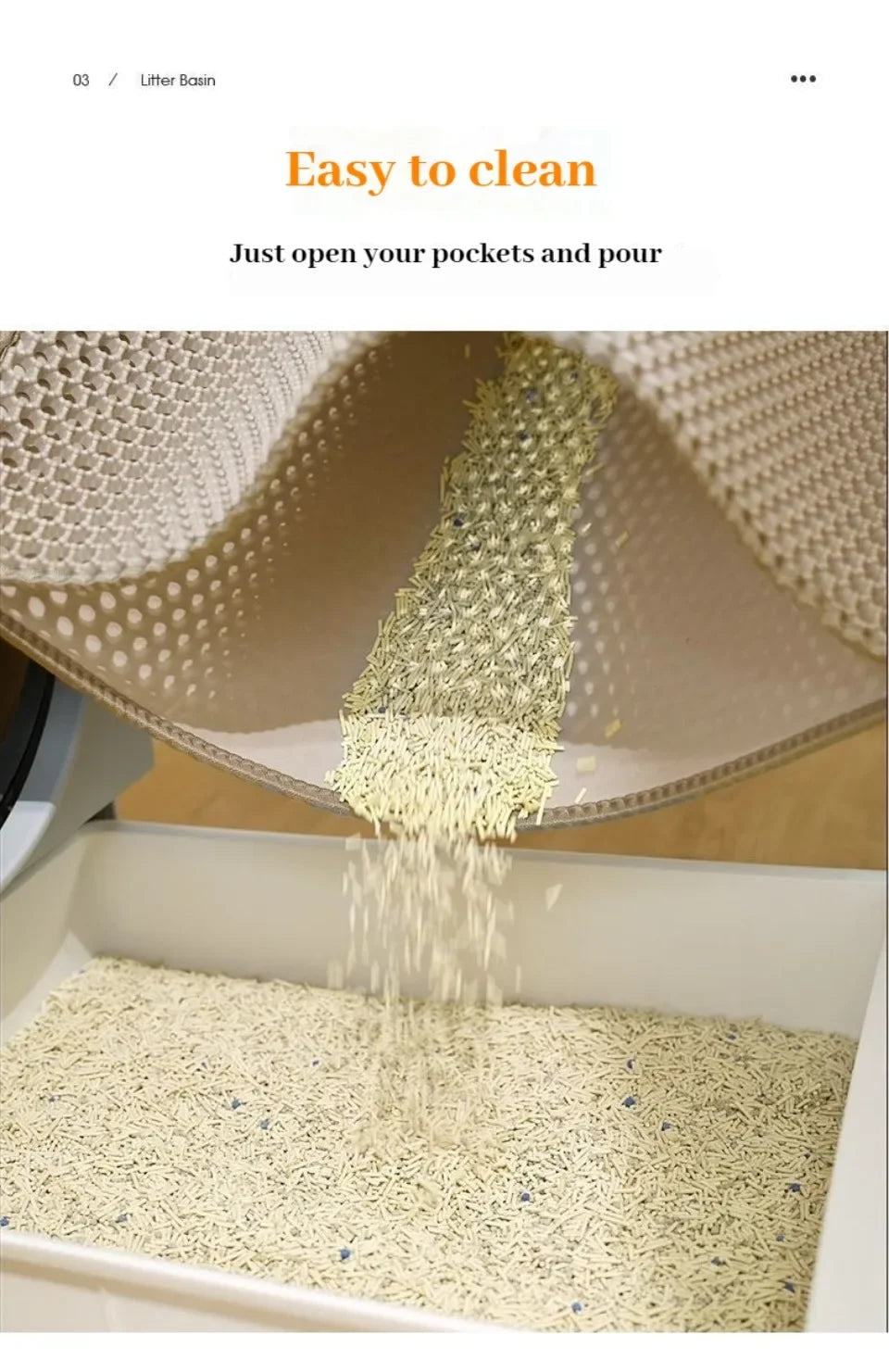 Cats Litter Mat Double Layer