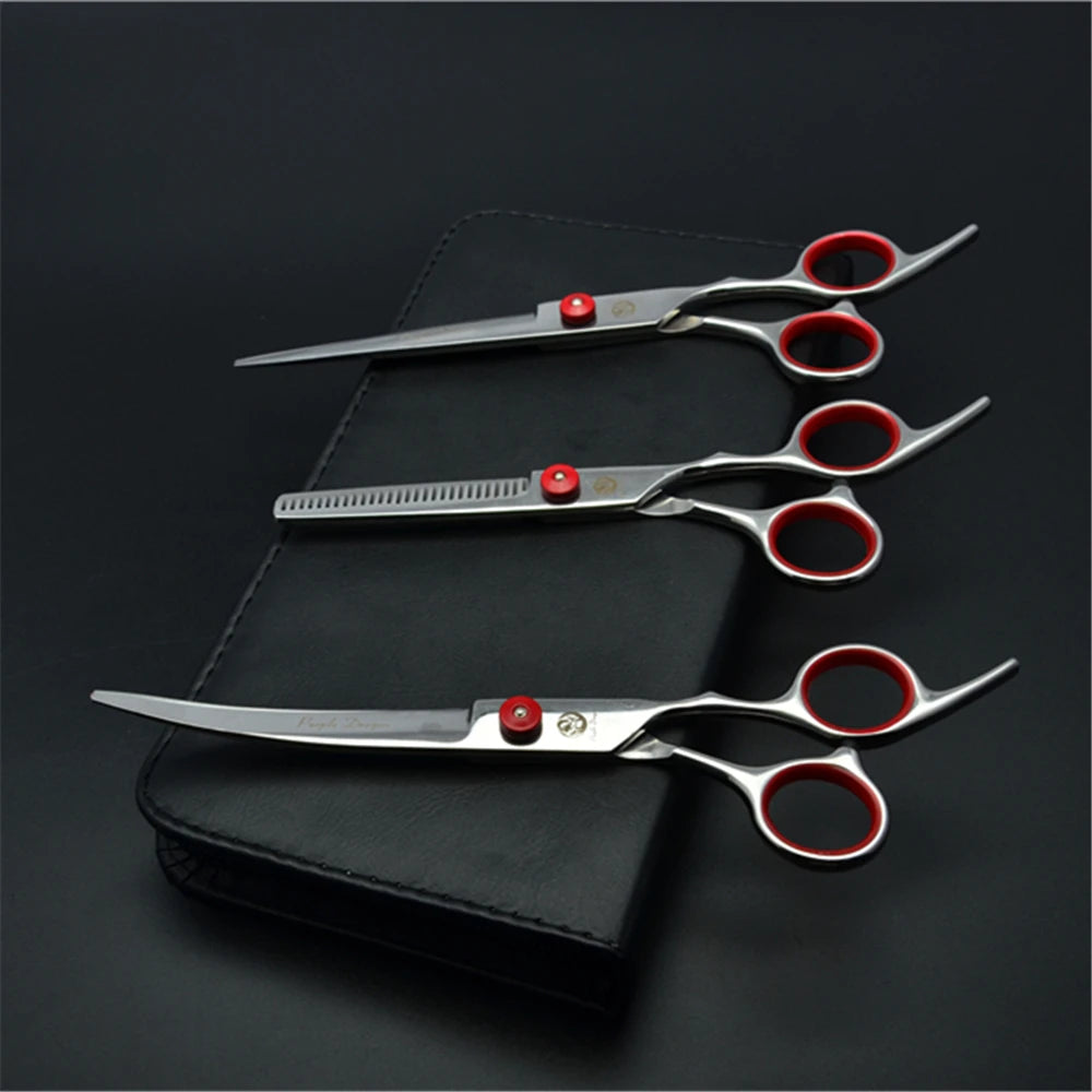 6'' 7'' Professional Dog Grooming Scissors