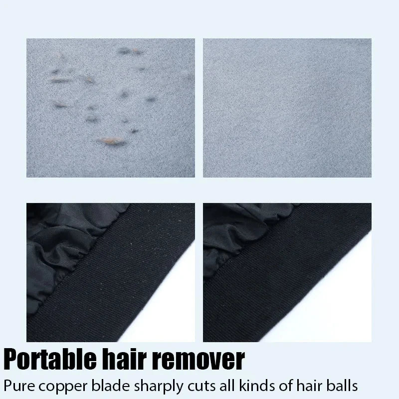 Pet Hair Remover Portable Manual Scraper