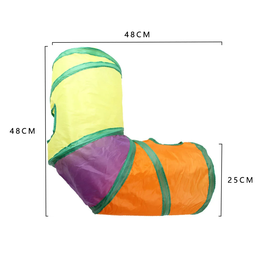 Cat Pass Play Tunnel Foldable
