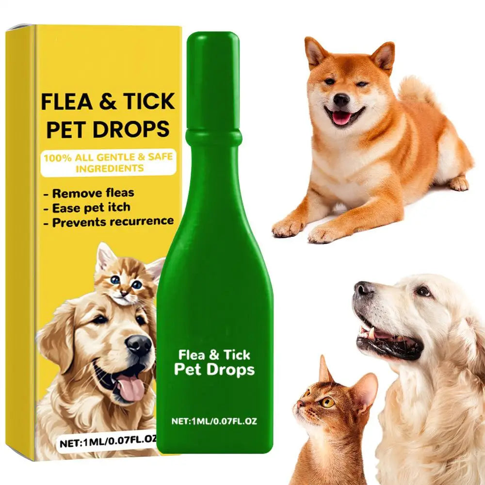 Tick Spray for Cats and Dogs