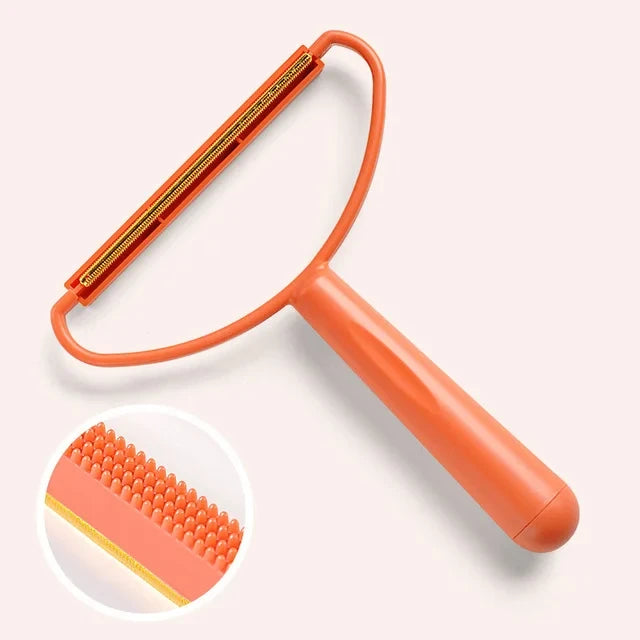 Pet Hair Remover Portable Manual Scraper