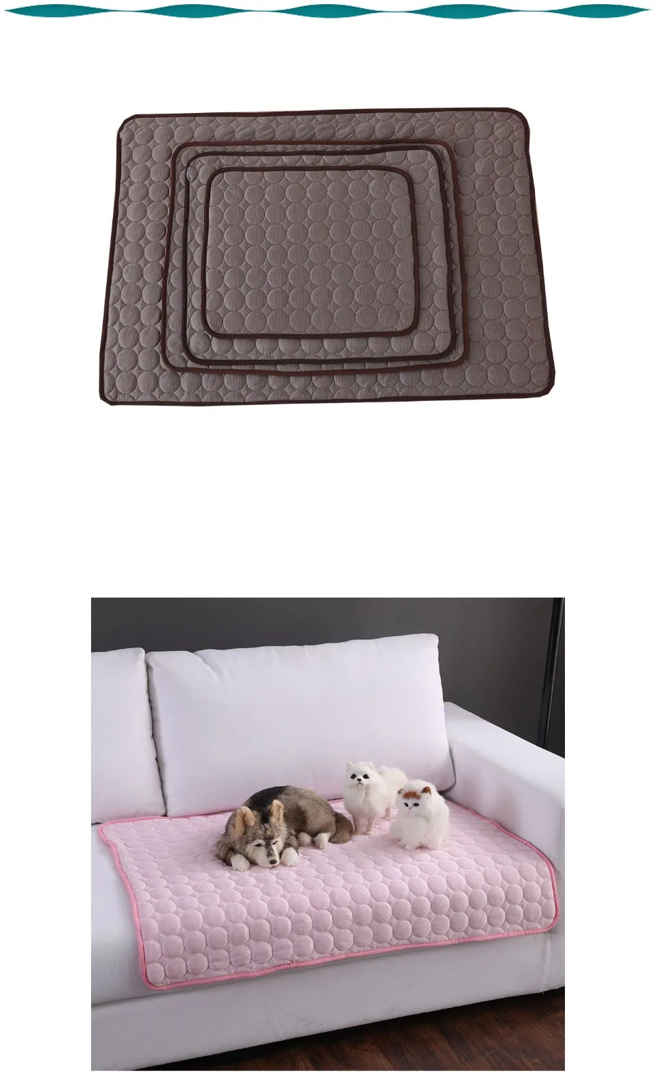 Dog Cooling Mat For Summer