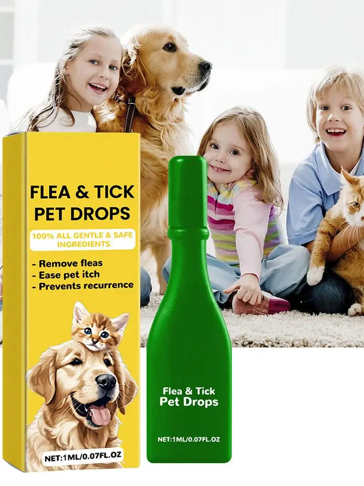 Tick Spray for Cats and Dogs