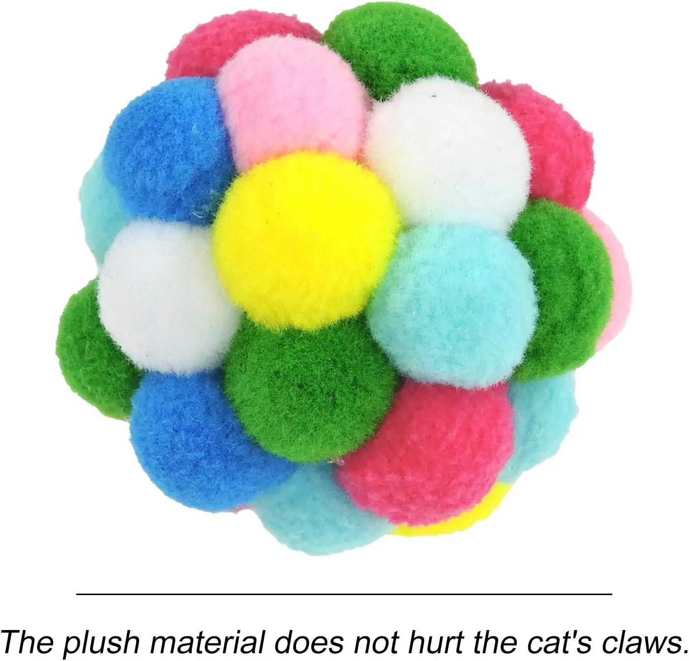 Cat Toys Balls with Bells