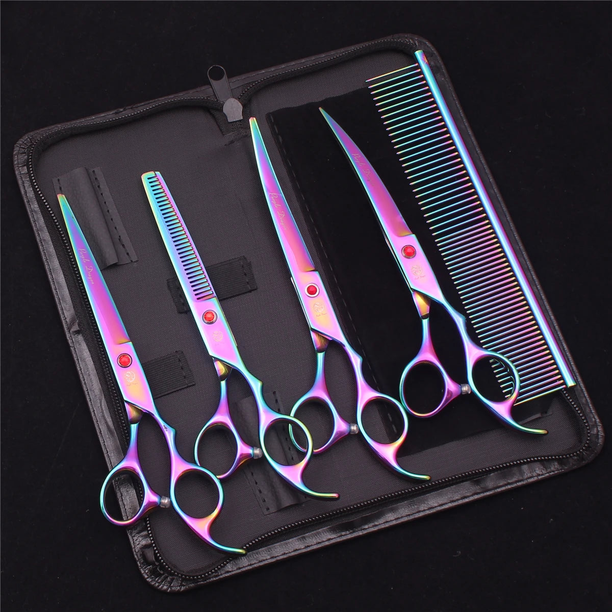 Dog Grooming Scissors 7" Stainless