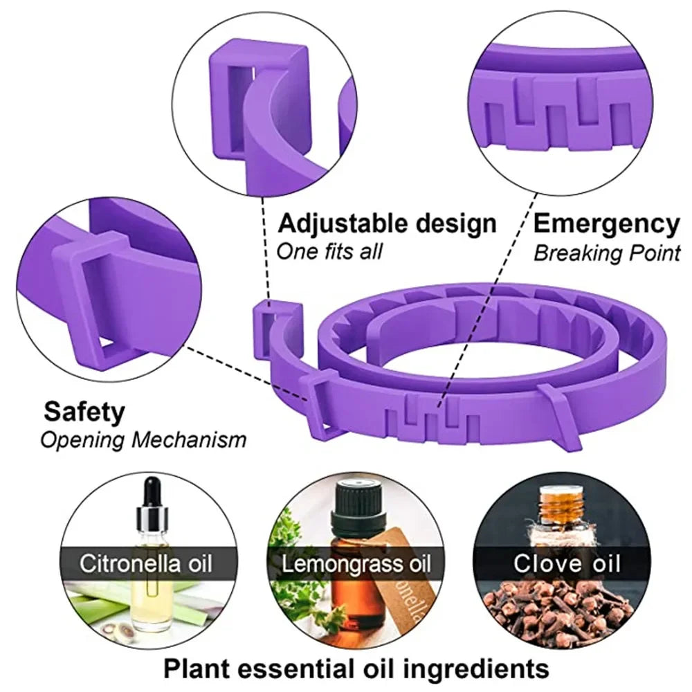 Pet Cats and Dog Flea And Tick Collar Pack of 3