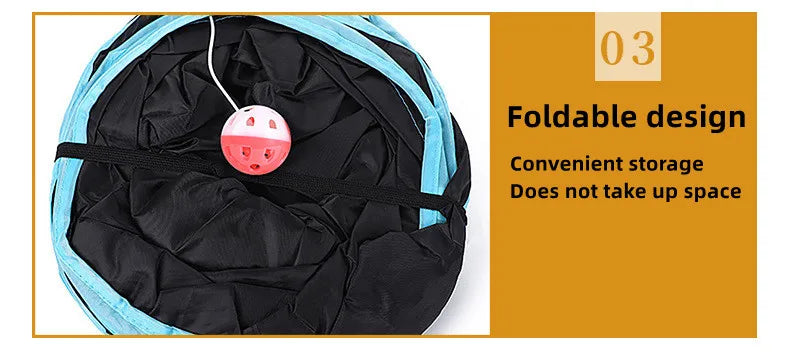 Cat Pass Play Tunnel Foldable