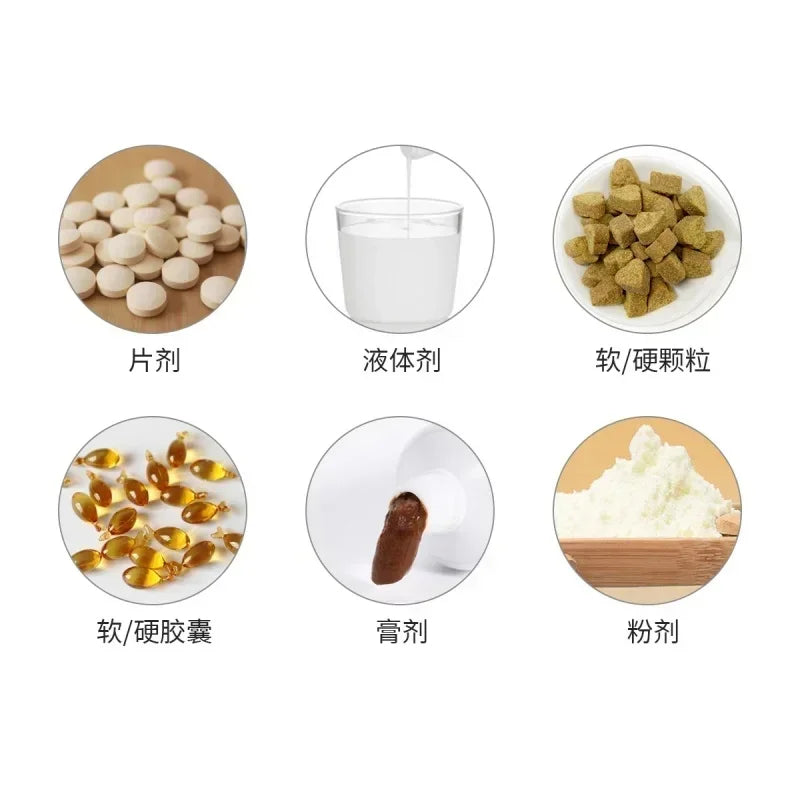 Chewable Tablets for Dogs with Flaxseed and Vitamin Complex