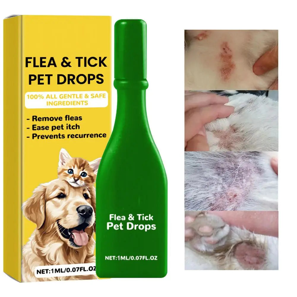 Tick Spray for Cats and Dogs
