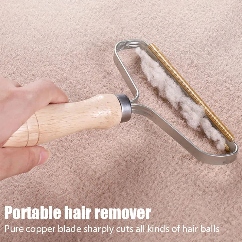 Pet Hair Remover Portable Manual Scraper