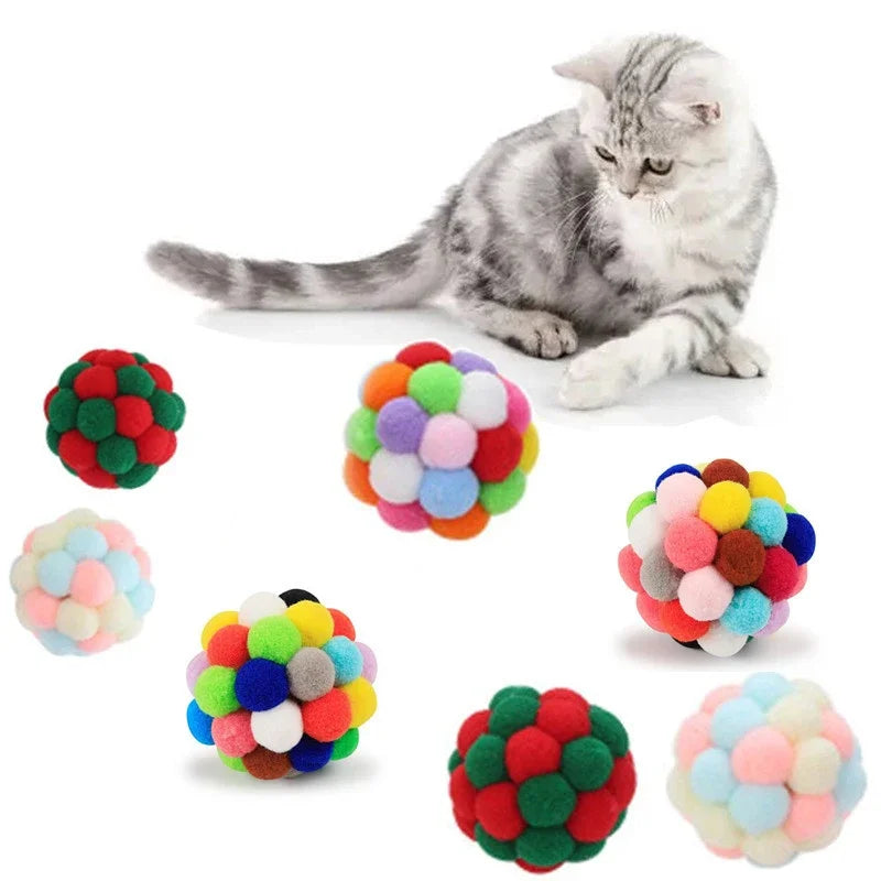 Cat Toys Balls with Bells