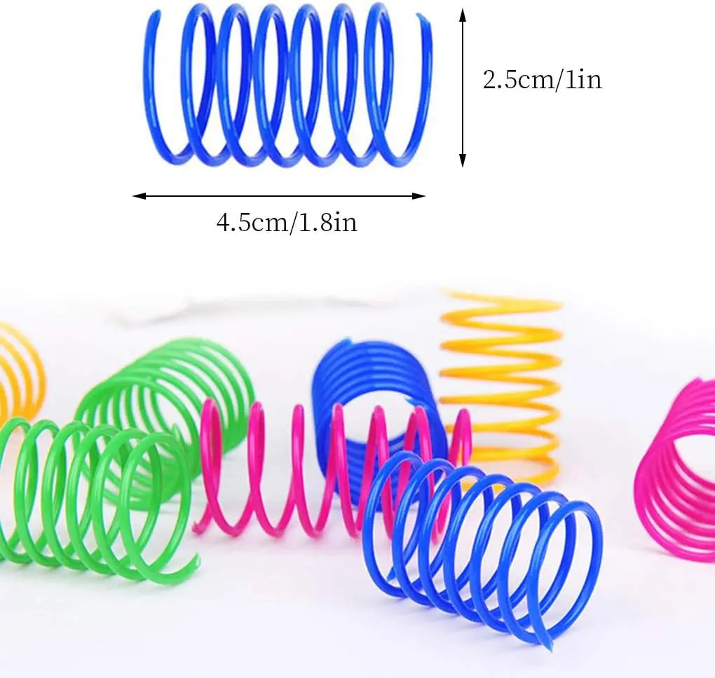 Cat Spring Toy for Indoor