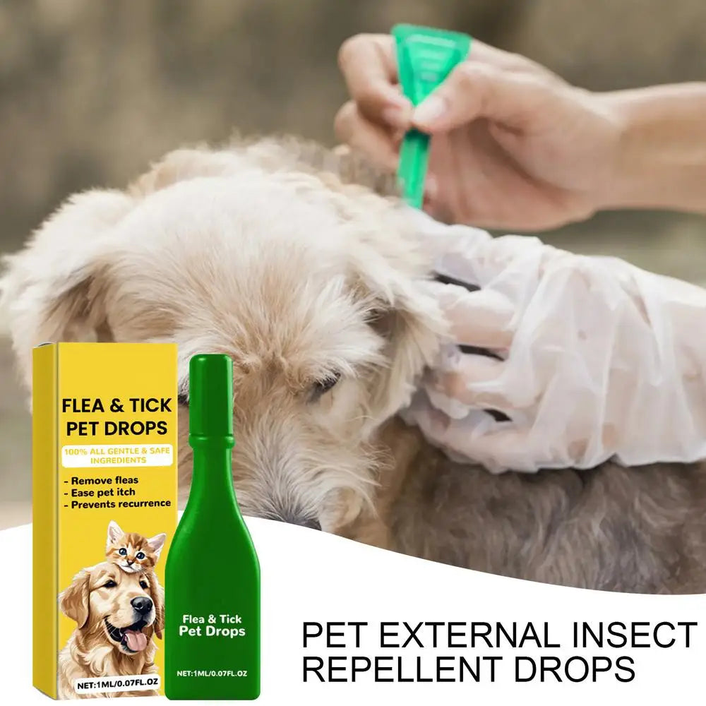 Tick Spray for Cats and Dogs