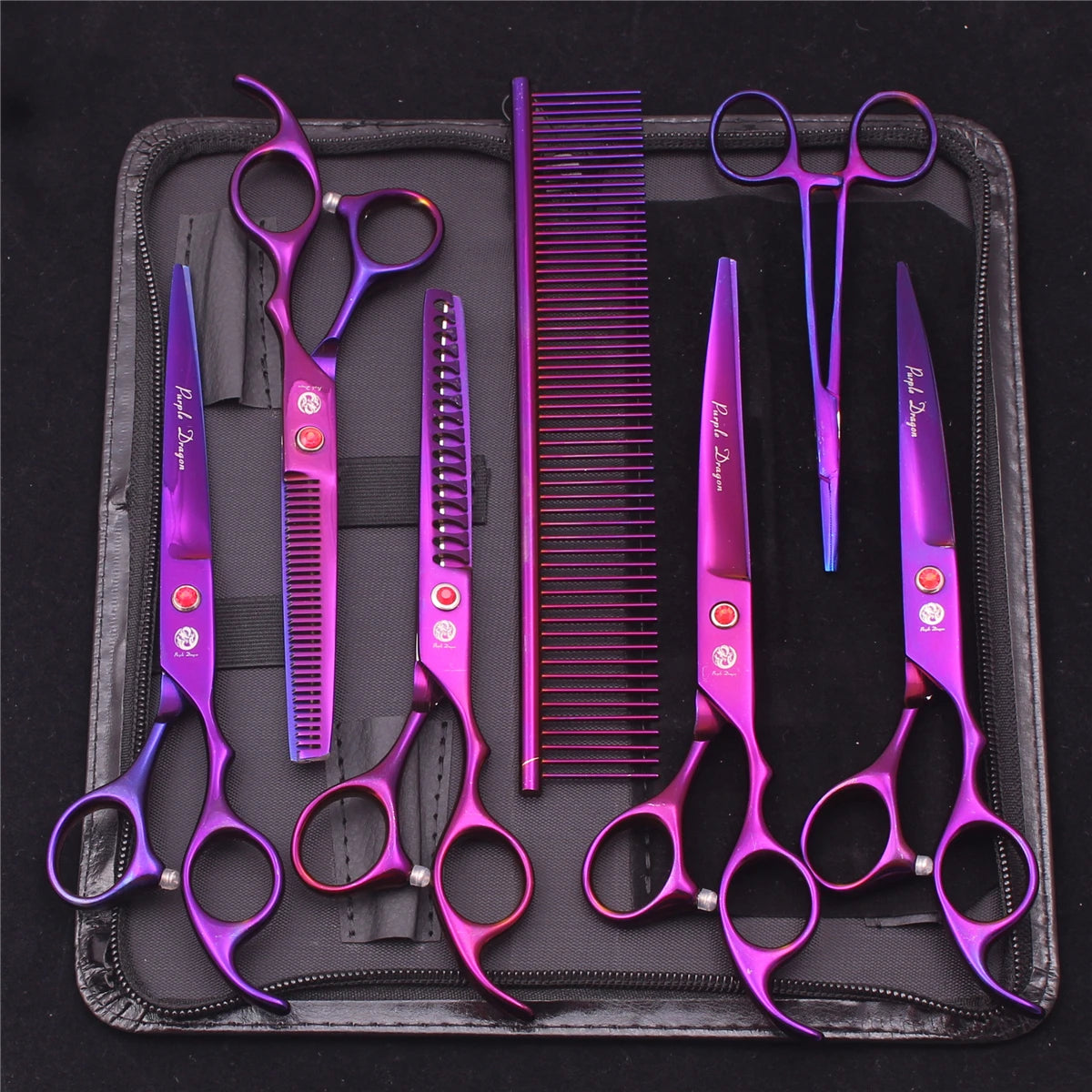 Dog Grooming Scissors 7" Stainless