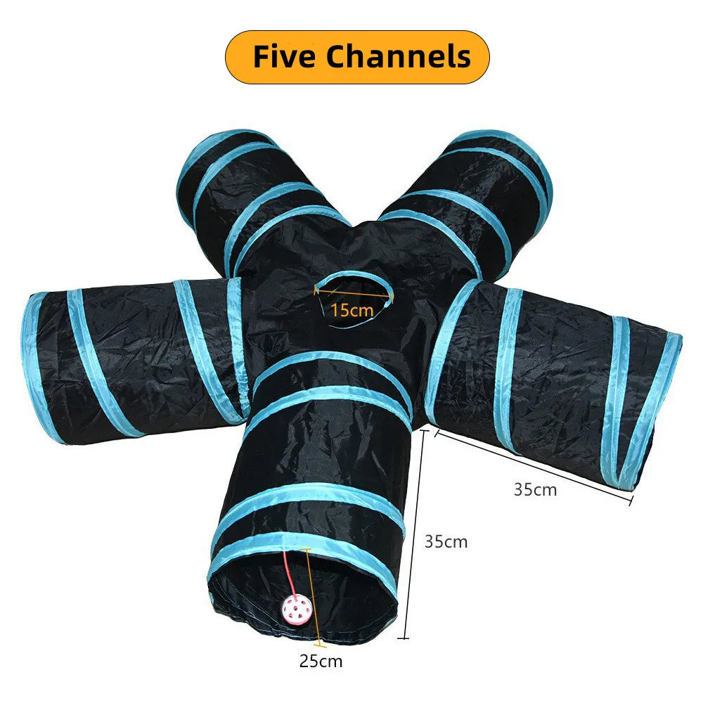 Cat Pass Play Tunnel Foldable