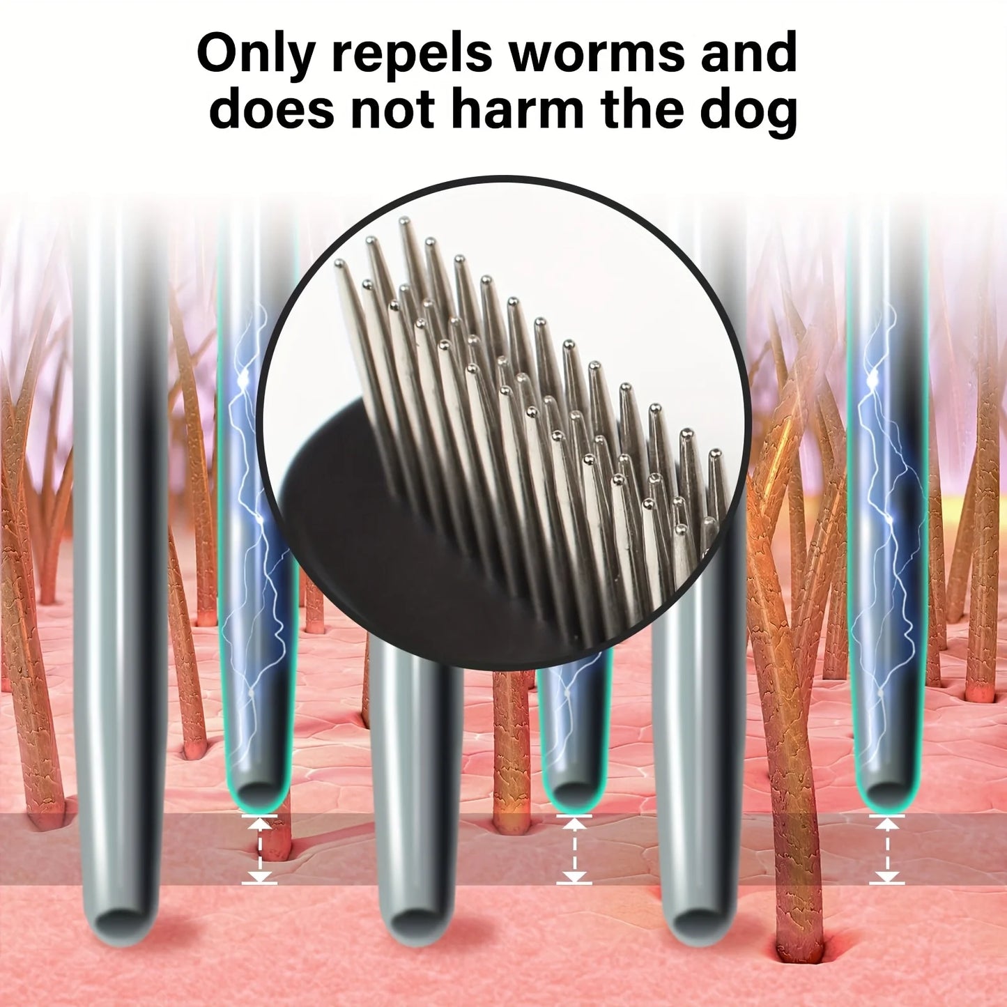 Flea Comb for Cat and Dog