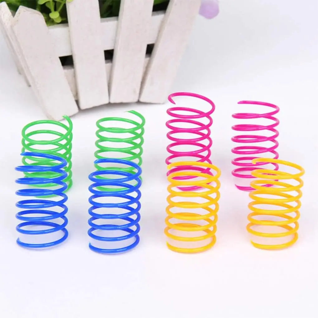 Cat Spring Toy for Indoor