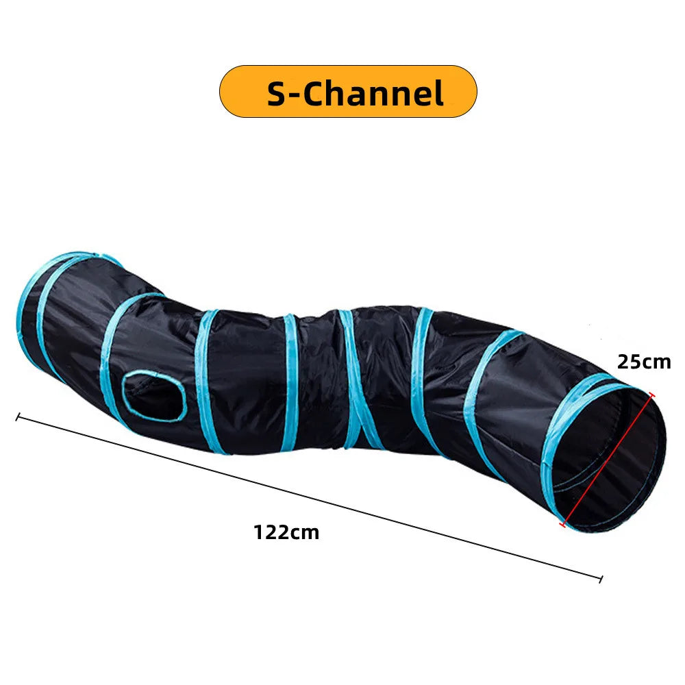 Cat Pass Play Tunnel Foldable