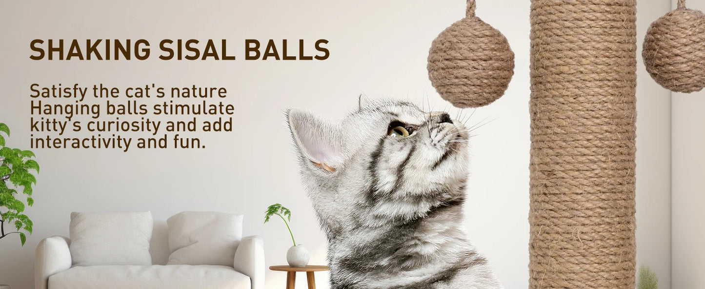 Cat Scratch Board Toy