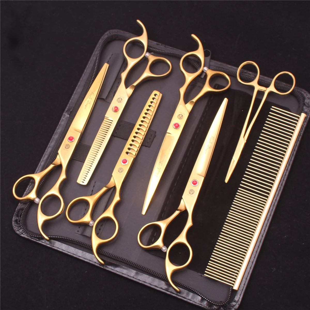 Dog Grooming Scissors 7" Stainless
