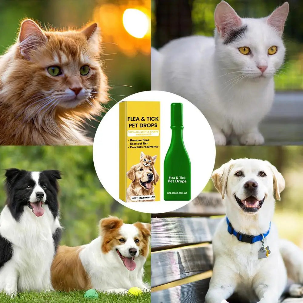 Tick Spray for Cats and Dogs