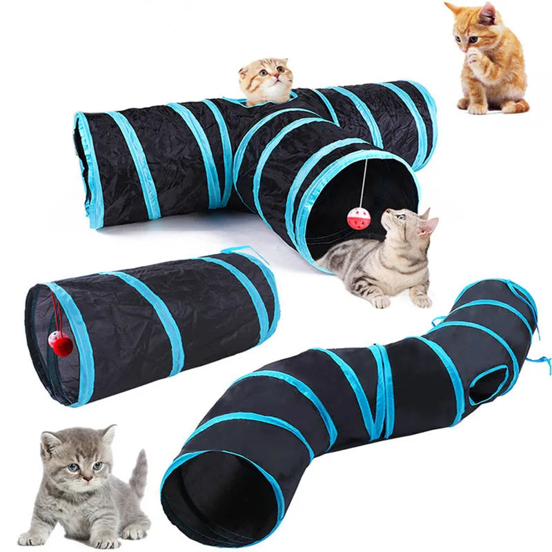 Cat Pass Play Tunnel Foldable