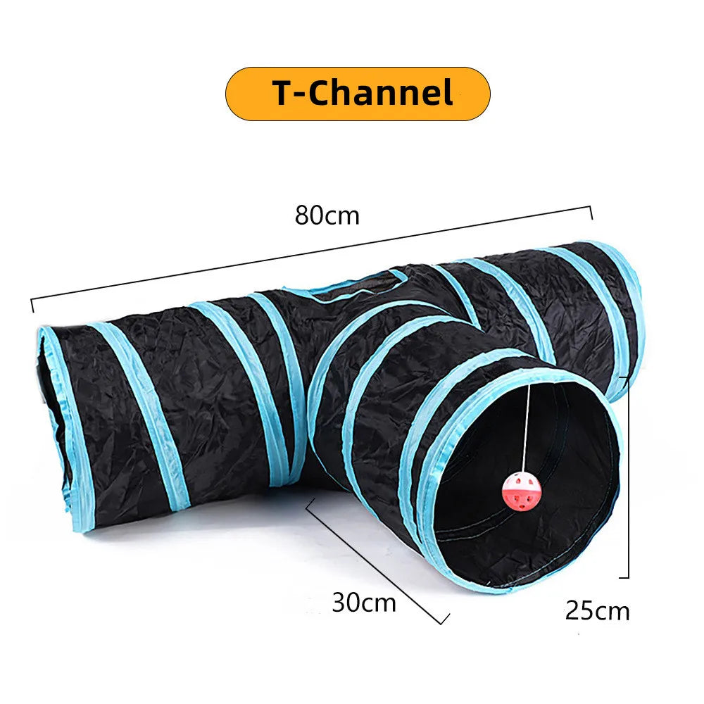 Cat Pass Play Tunnel Foldable