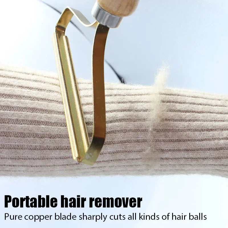 Pet Hair Remover Portable Manual Scraper