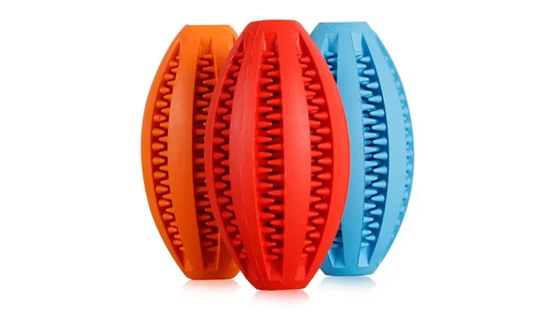 Pet Dog Chew Bouncy Ball Toy