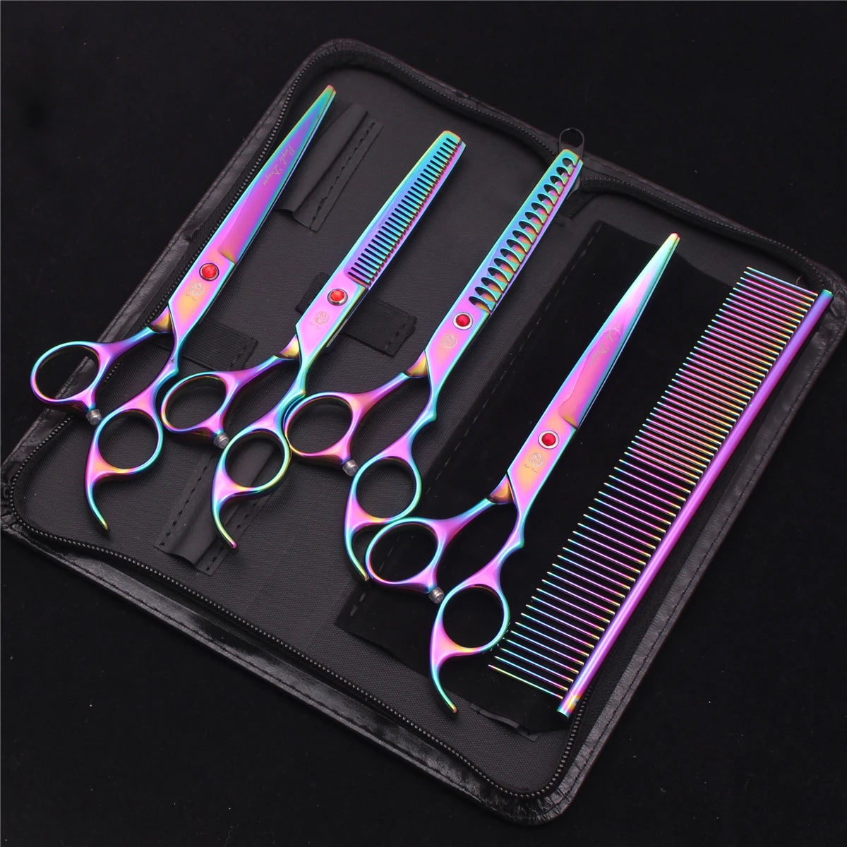Dog Grooming Scissors 7" Stainless