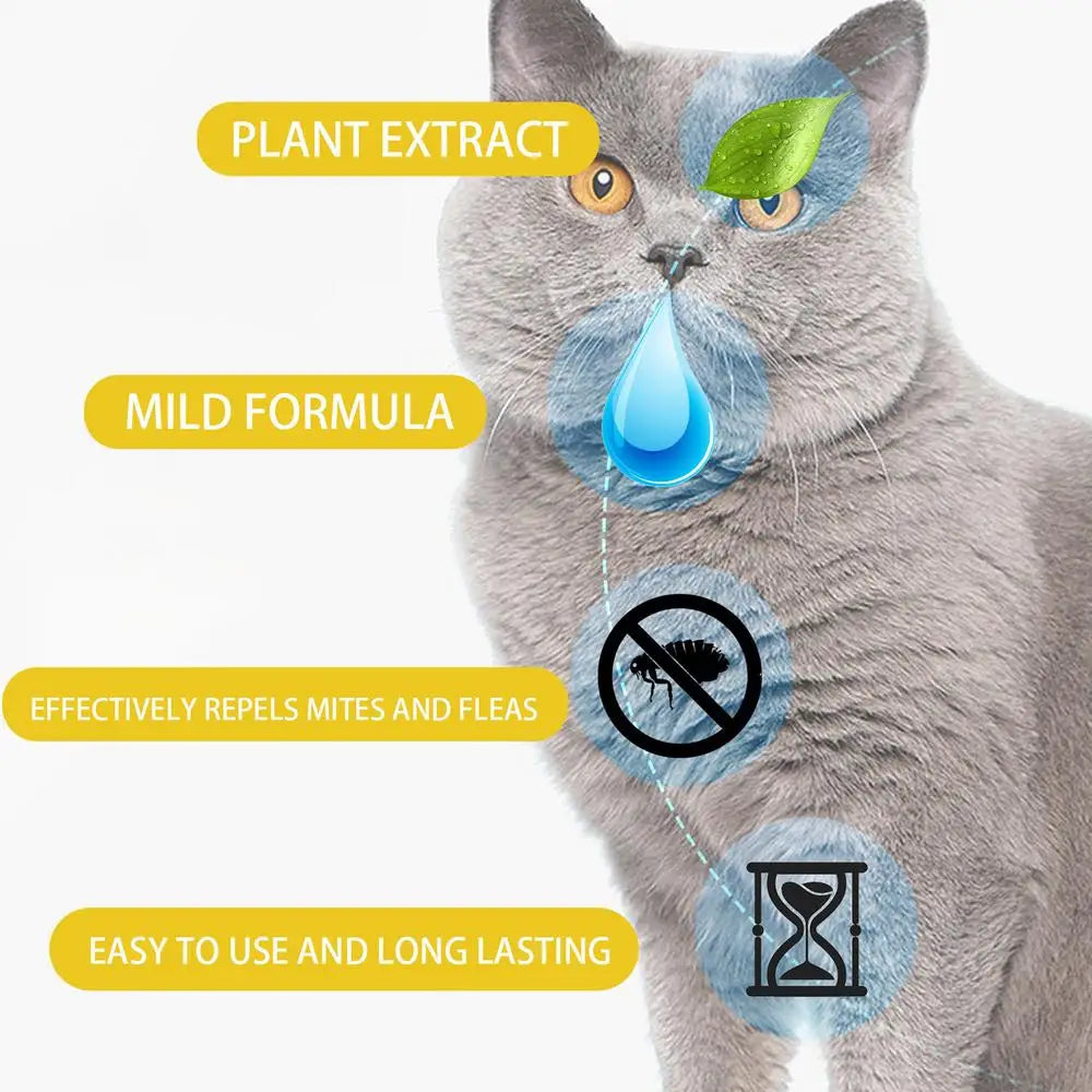 Tick Spray for Cats and Dogs