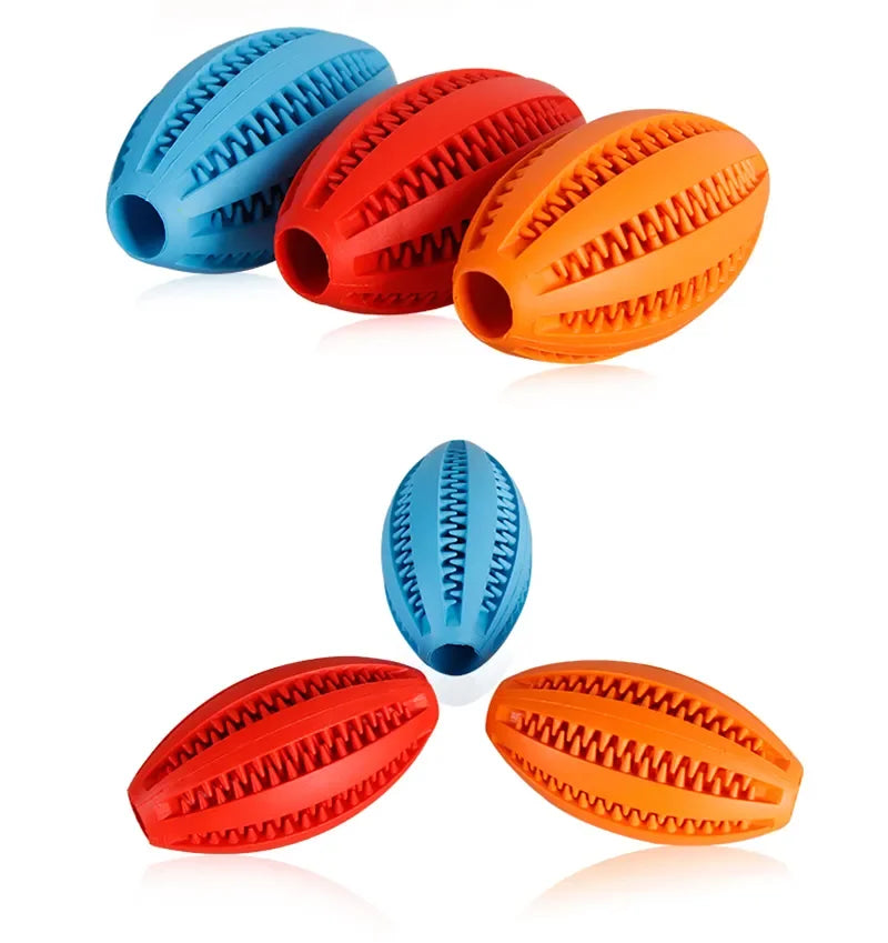 Pet Dog Chew Bouncy Ball Toy